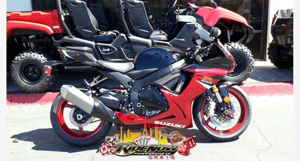 2018 Suzuki Gsx R750 For Sale Near Las Vegas Nevada 89030