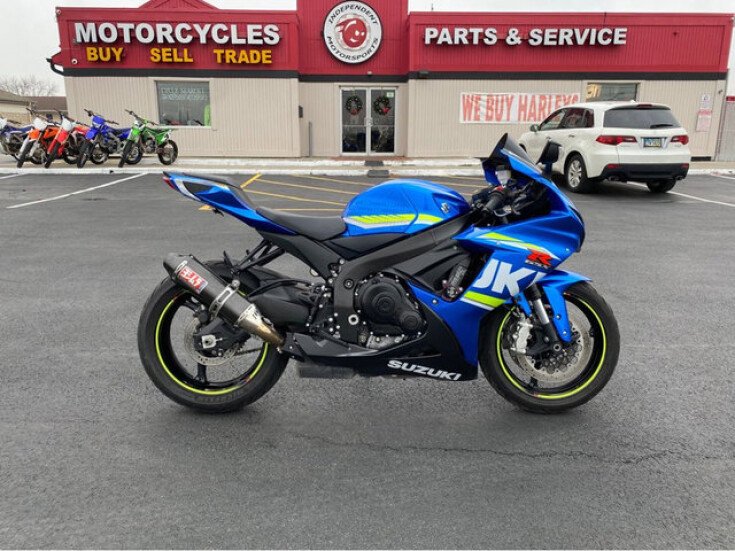 Thumbnail Photo undefined for 2018 Suzuki GSX-R600