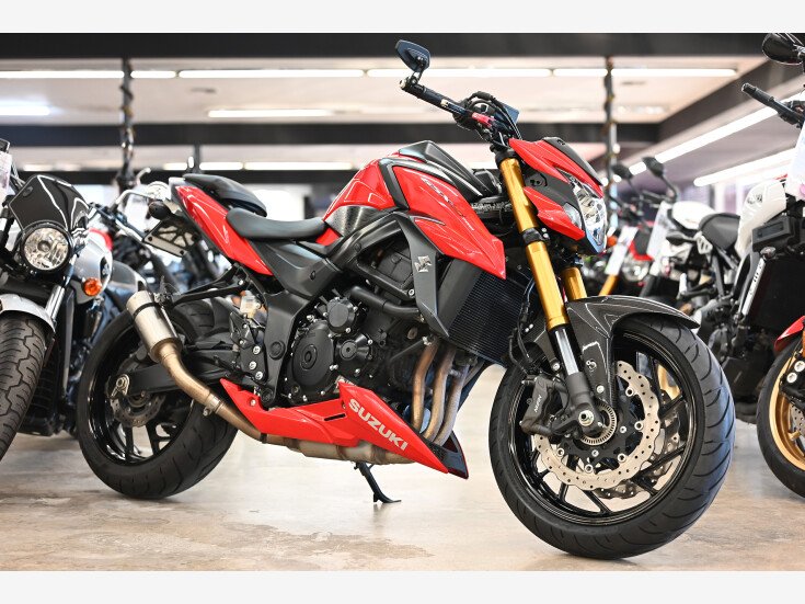 Thumbnail Photo undefined for 2018 Suzuki GSX-S750