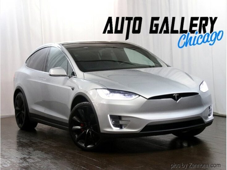 Thumbnail Photo undefined for 2018 Tesla Model X