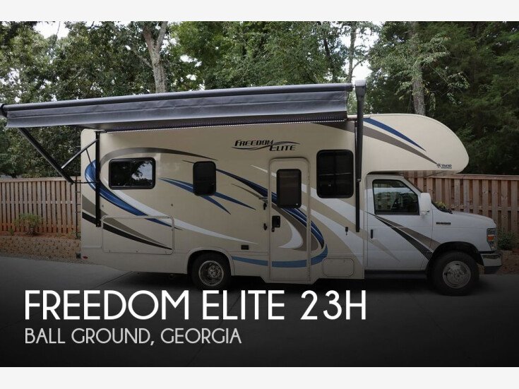 Thumbnail Photo undefined for 2018 Thor Freedom Elite 23H