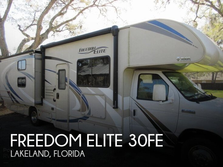 Thumbnail Photo undefined for 2018 Thor Freedom Elite 30FE