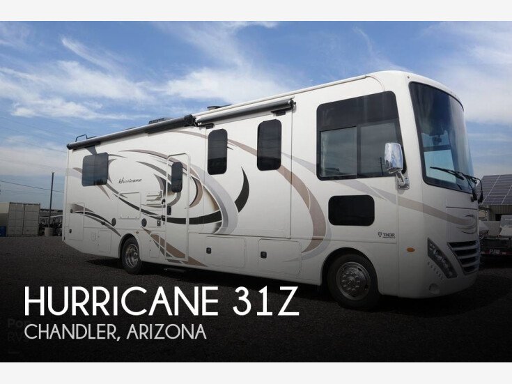 Thumbnail Photo undefined for 2018 Thor Hurricane 31Z