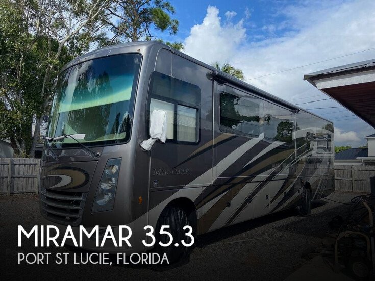 Thumbnail Photo undefined for 2018 Thor Miramar 35.3