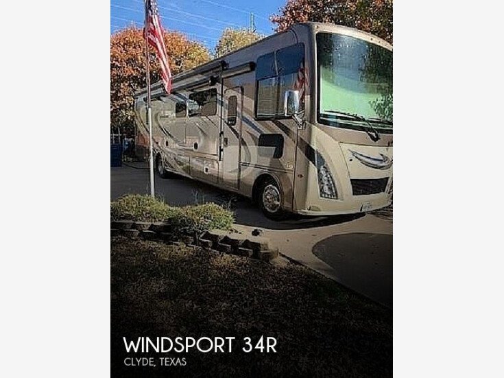 Thumbnail Photo undefined for 2018 Thor Windsport 34R