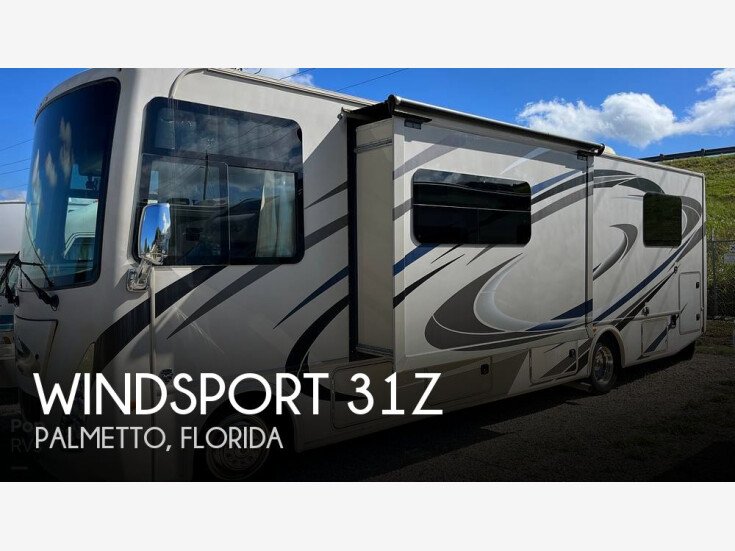 Thumbnail Photo undefined for 2018 Thor Windsport 31Z