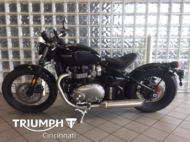 triumph bobber black for sale