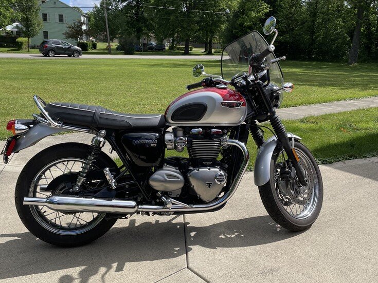 Thumbnail Photo undefined for 2018 Triumph Bonneville 1200 T120