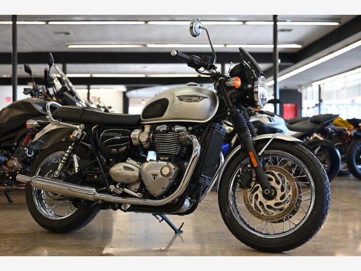 Thumbnail Photo undefined for 2018 Triumph Bonneville 1200 T120