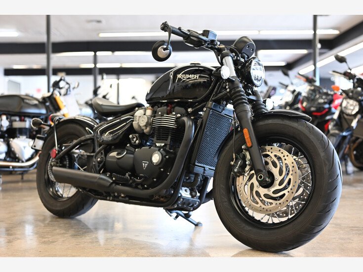 Thumbnail Photo undefined for 2018 Triumph Bonneville 1200 Bobber