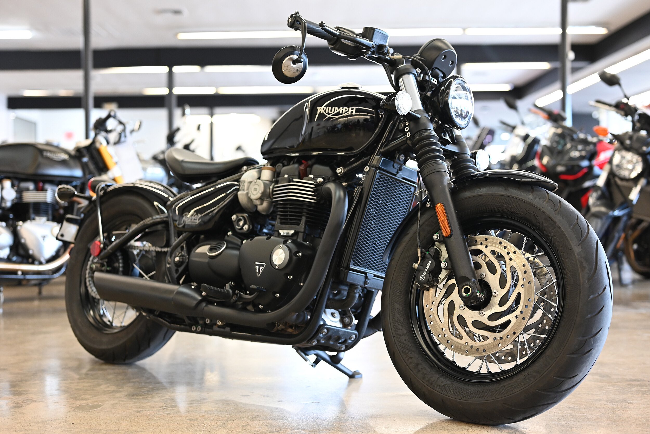 2018 Triumph Bonneville Bobber Value | Reviewmotors.co