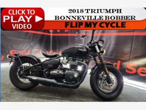 2018 Triumph Bonneville 1200 Bobber for sale 201355789