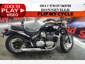 2018 Triumph Bonneville 1200 Speedmaster for sale 201382173