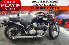 2018 Triumph Bonneville 1200 Speedmaster for sale 201520516