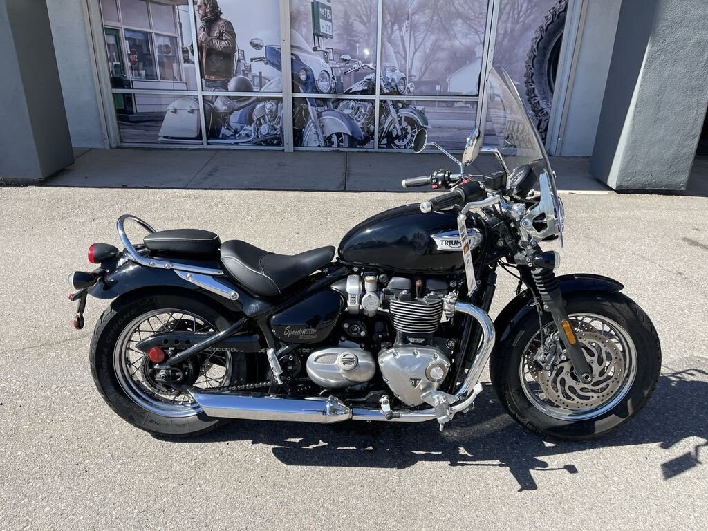 2018 triumph best sale speedmaster for sale