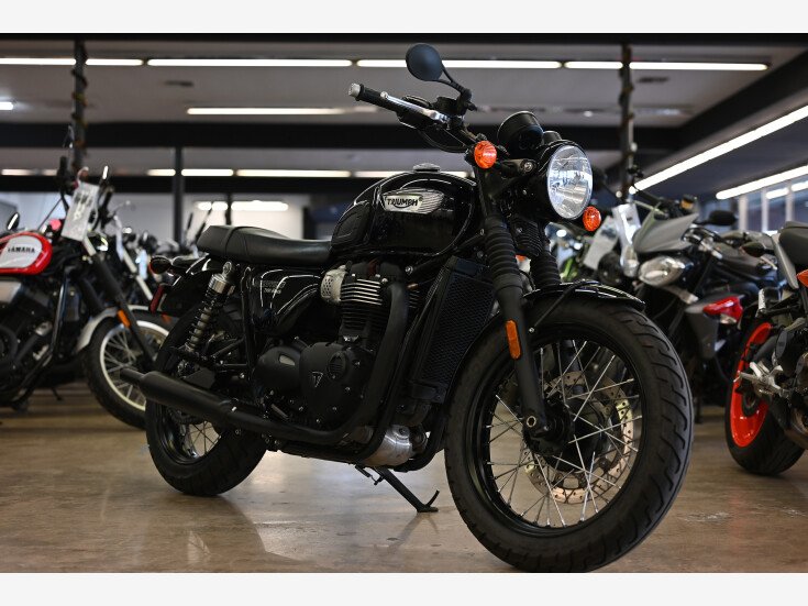 Thumbnail Photo undefined for 2018 Triumph Bonneville 900 T100