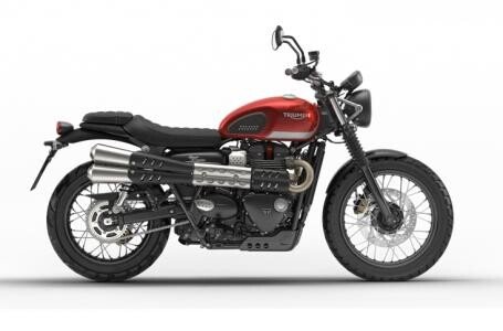 2018 triumph scrambler for sale