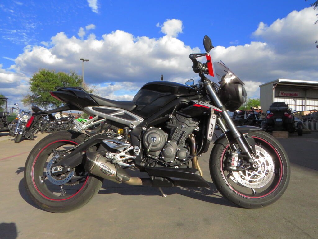 2018 street triple rs for sale