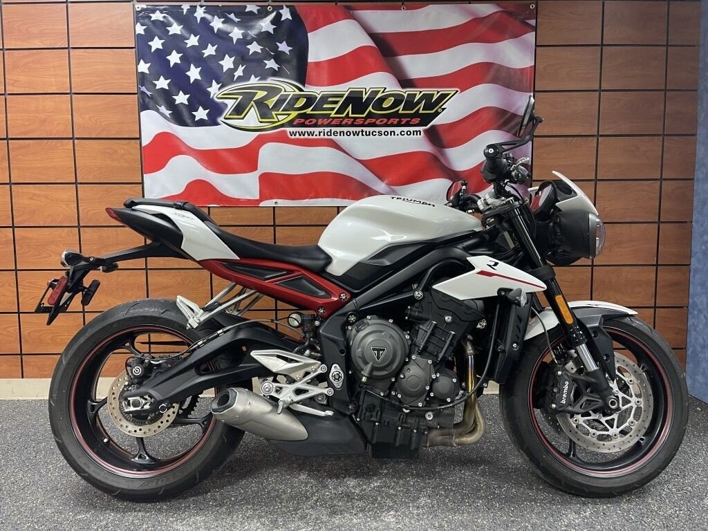 2018 triumph street triple r for sale