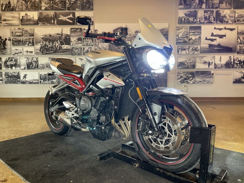 used street triple r for sale