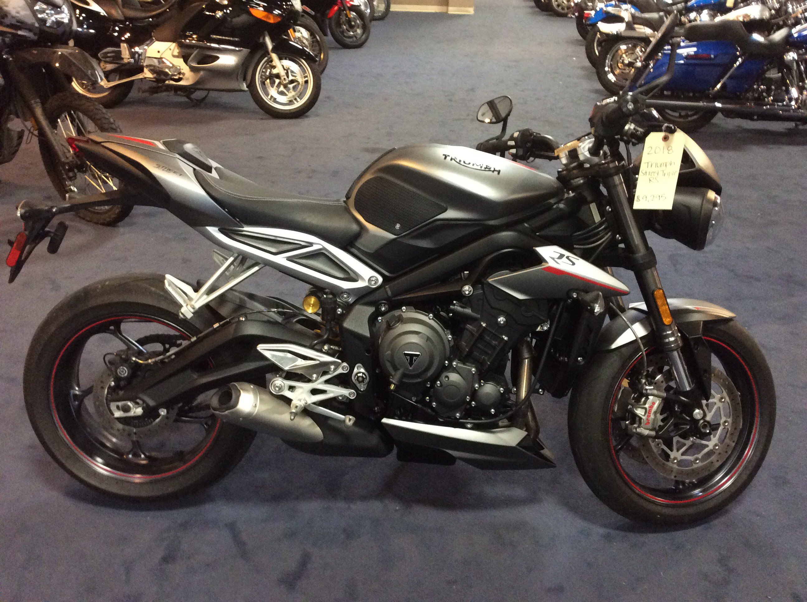 triumph street triple autotrader