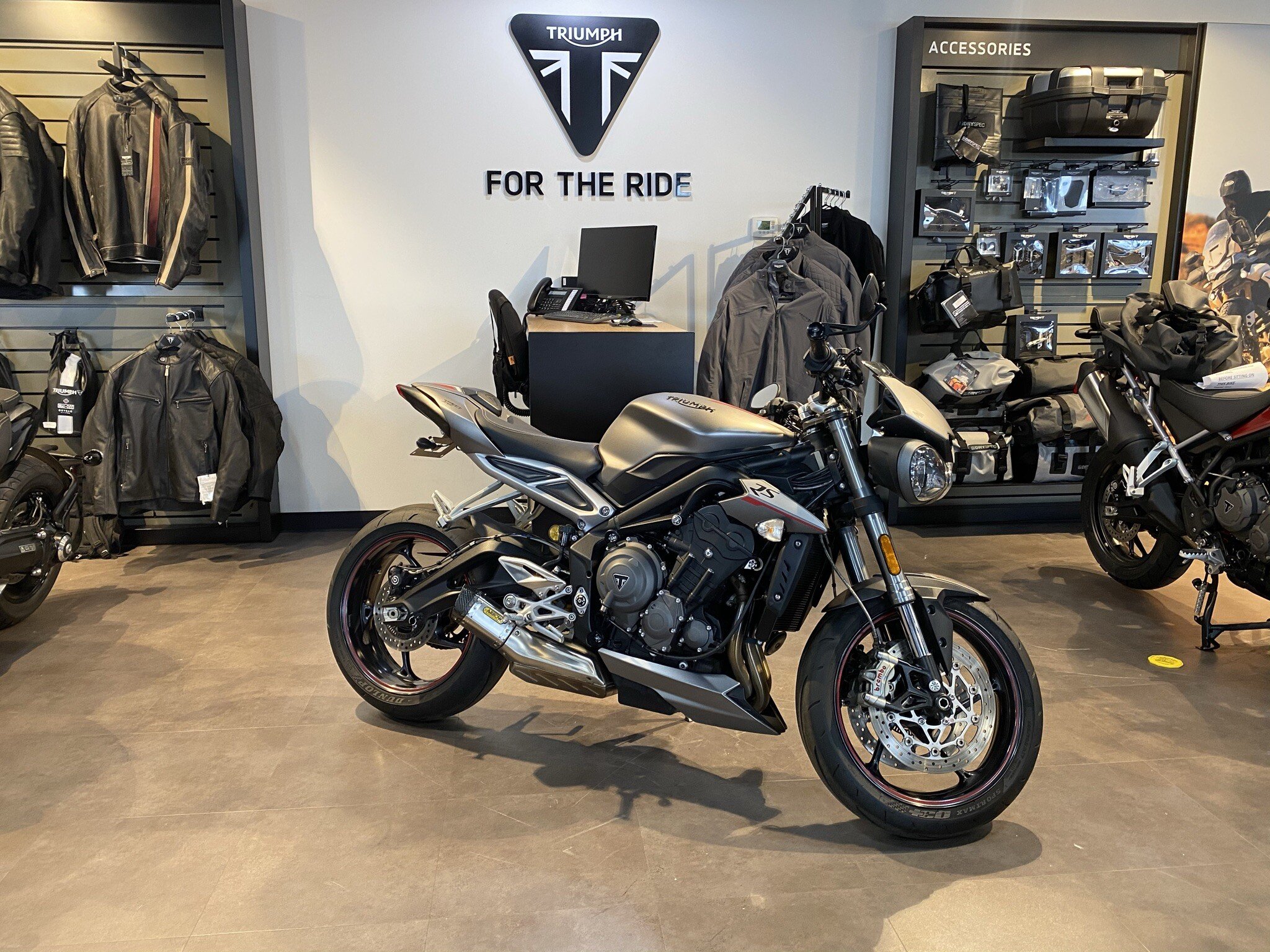 triumph street triple autotrader