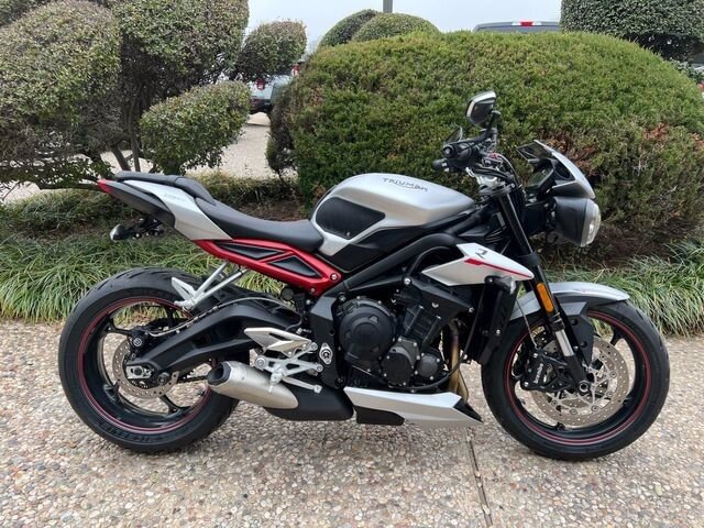 2018 triumph street triple rs for sale