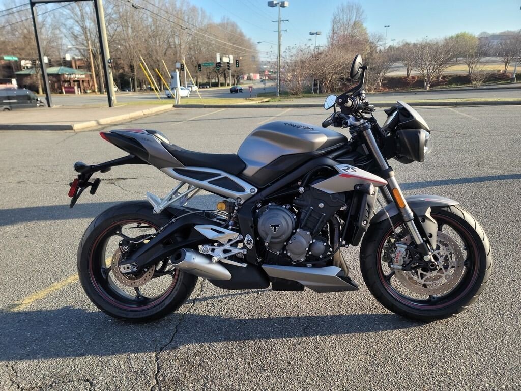 2018 triumph street triple rs for sale