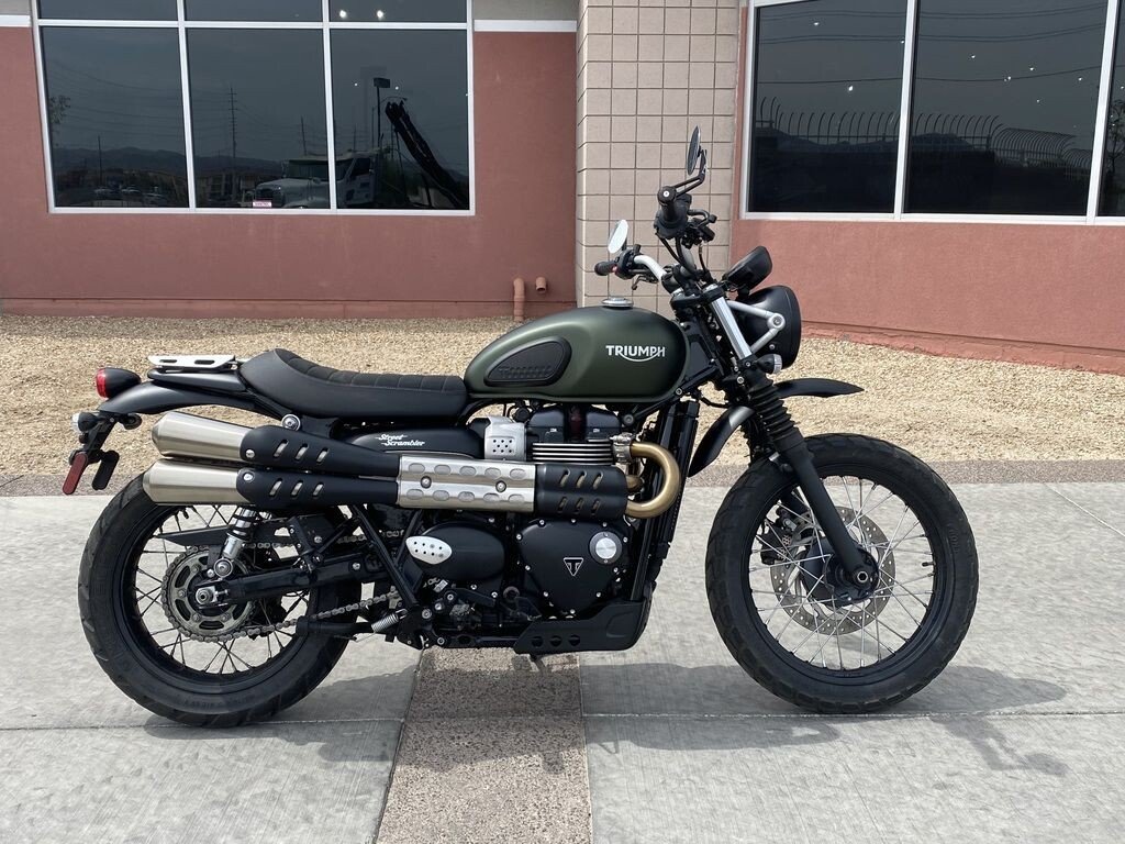 triumph street scrambler sandstorm for sale