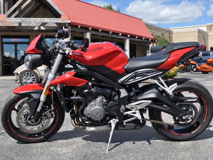 Thumbnail Photo undefined for 2018 Triumph Street Triple