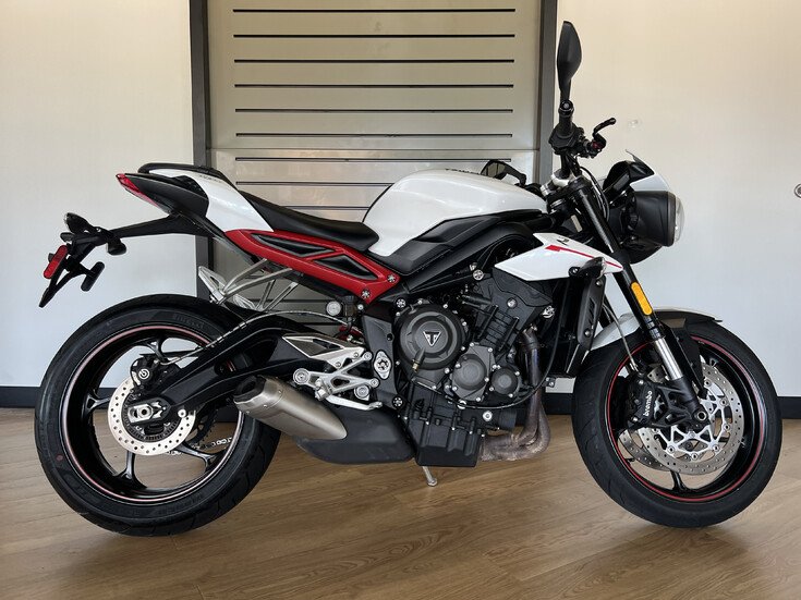 Thumbnail Photo undefined for 2018 Triumph Street Triple R
