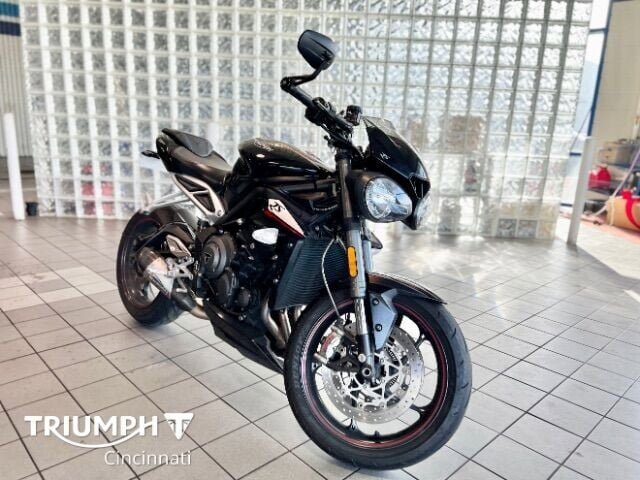 2018 triumph street triple rs for sale