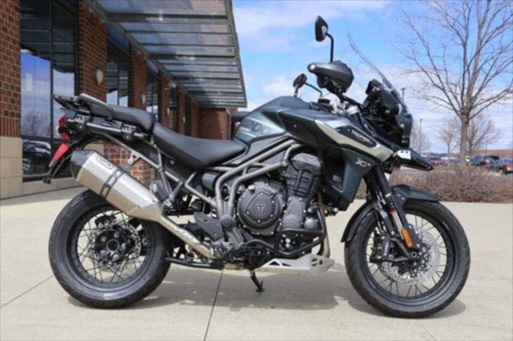 triumph tiger explorer xca