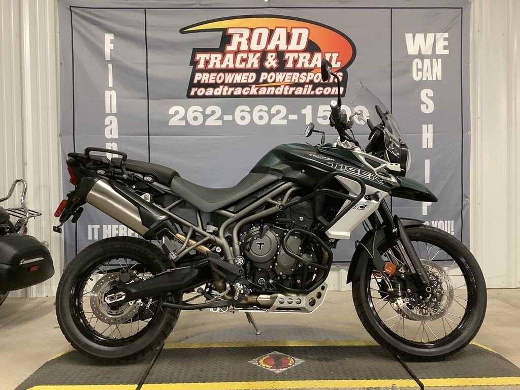 2018 triumph tiger 800 xrt for sale