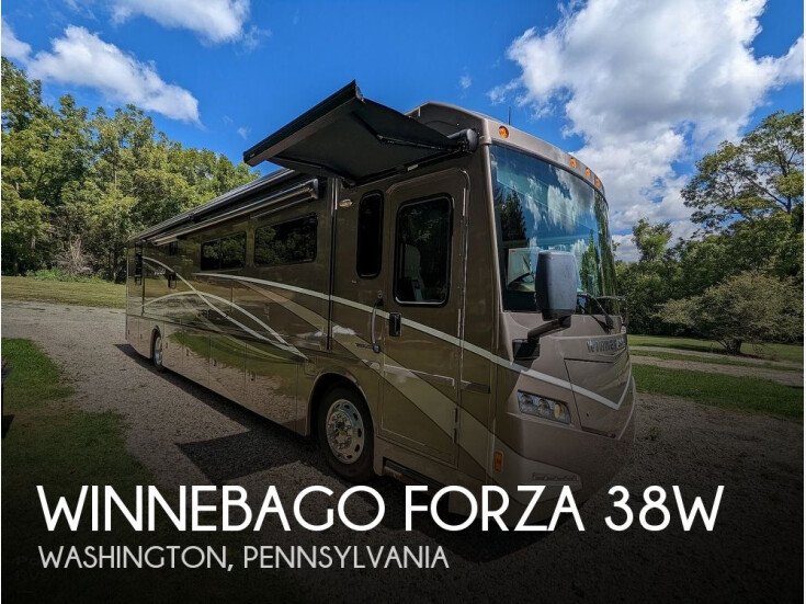 Thumbnail Photo undefined for 2018 Winnebago Forza 38W