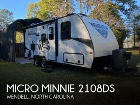 2018 Winnebago Micro Minnie 2108DS for sale 300428589