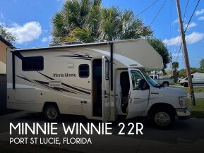 2018 Winnebago Minnie Winnie 22R for sale 300520137