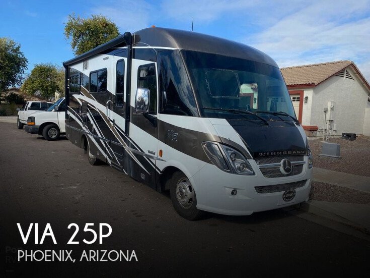 Thumbnail Photo undefined for 2018 Winnebago Via 25P