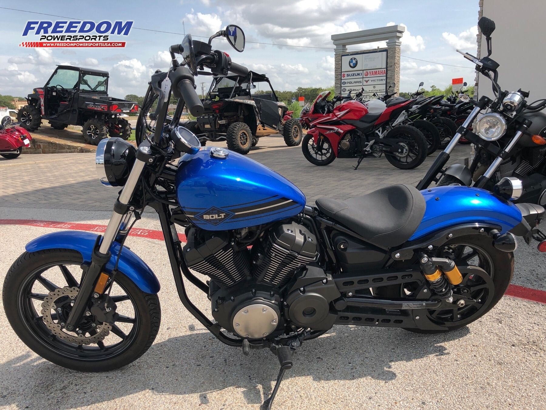 2018 yamaha bolt c spec