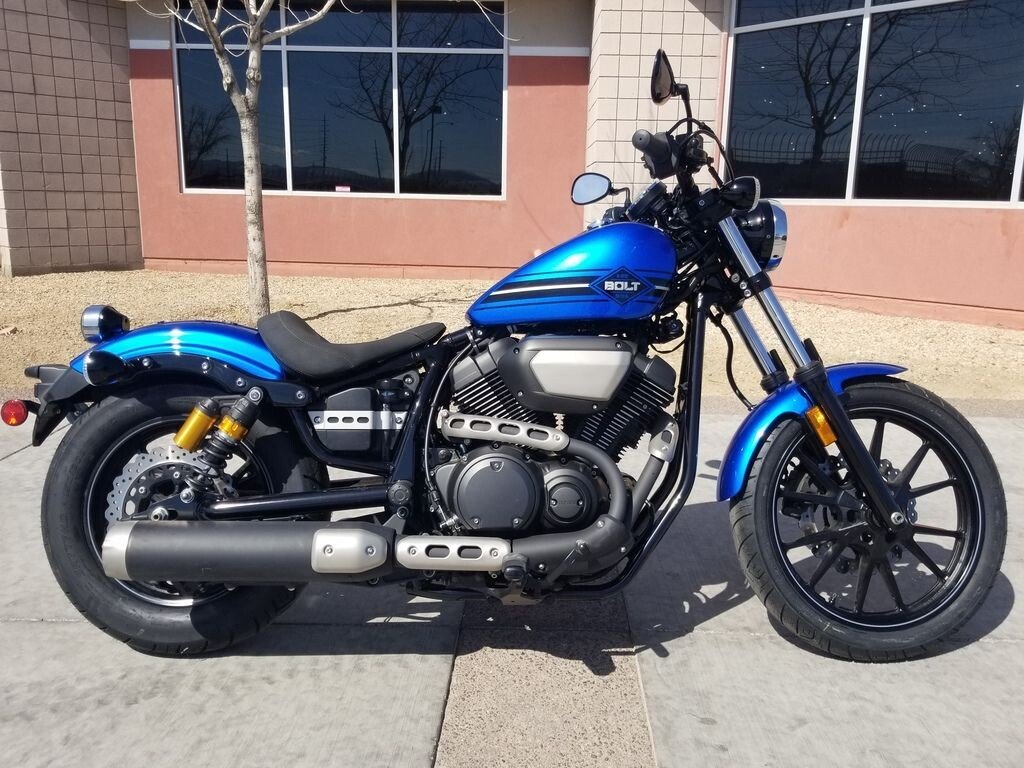 2018 yamaha bolt price