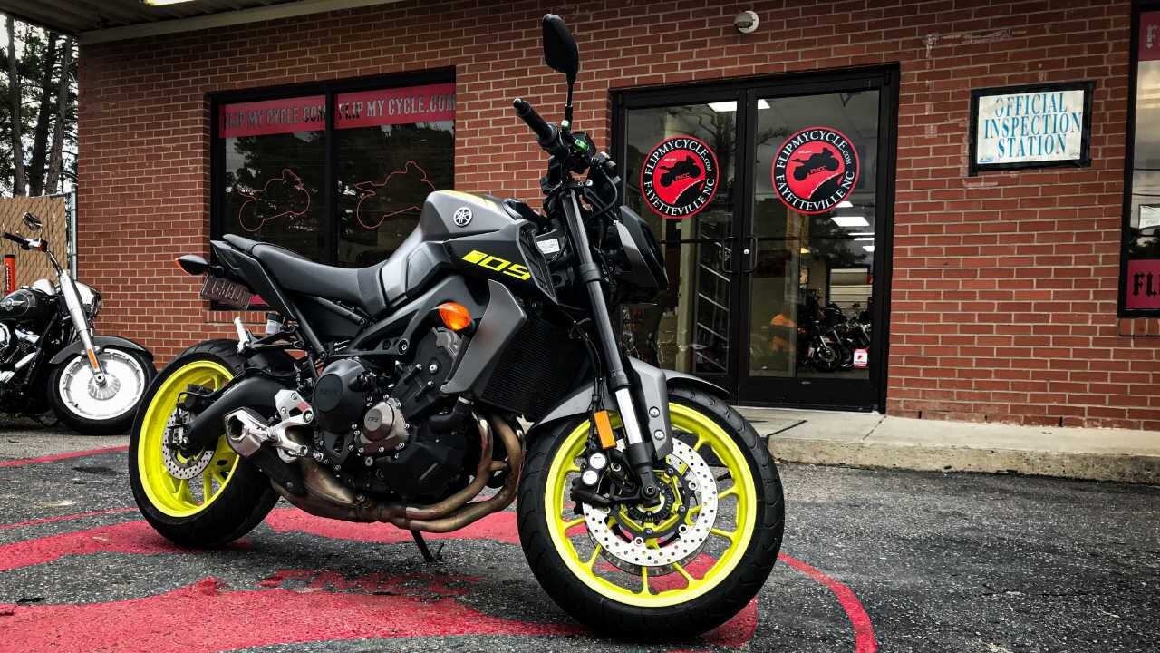 yamaha mt 09 autotrader