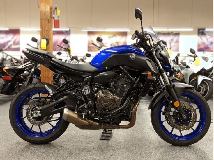Thumbnail Photo undefined for 2018 Yamaha MT-07
