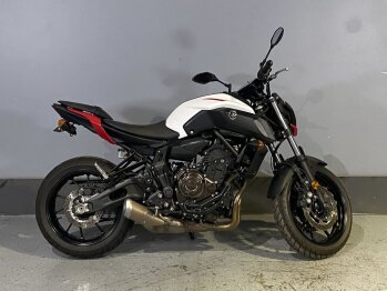 2018 Yamaha MT-07
