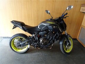 2018 Yamaha MT-07 for sale 201424268