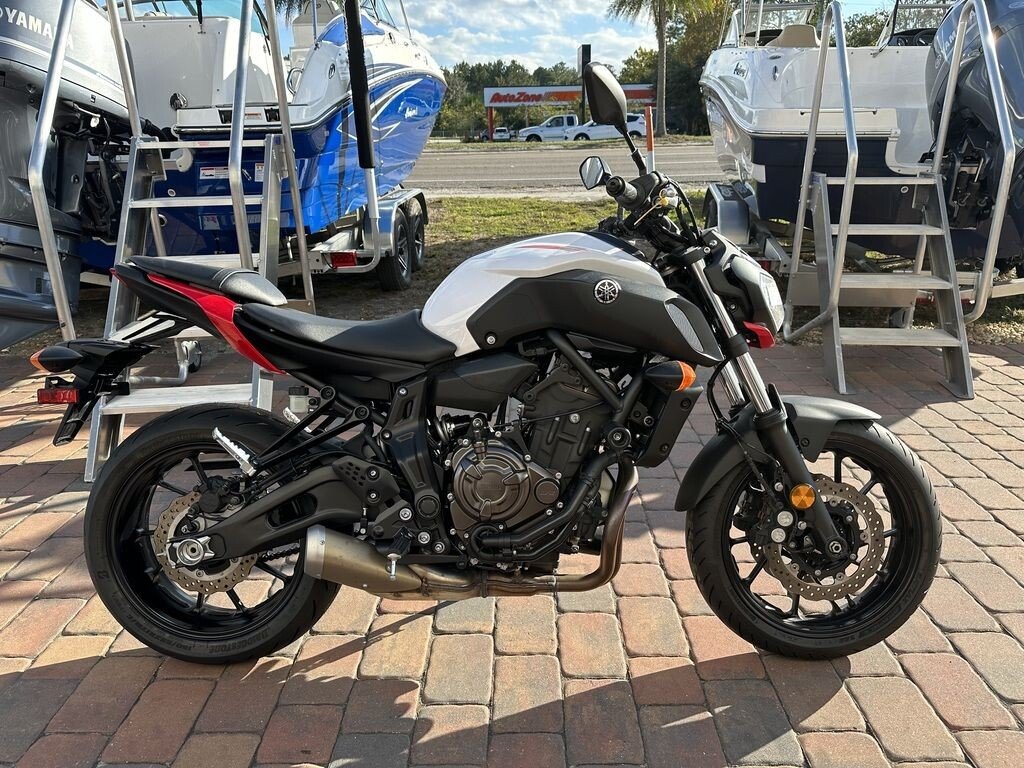 Used yamaha mt discount 07 for sale