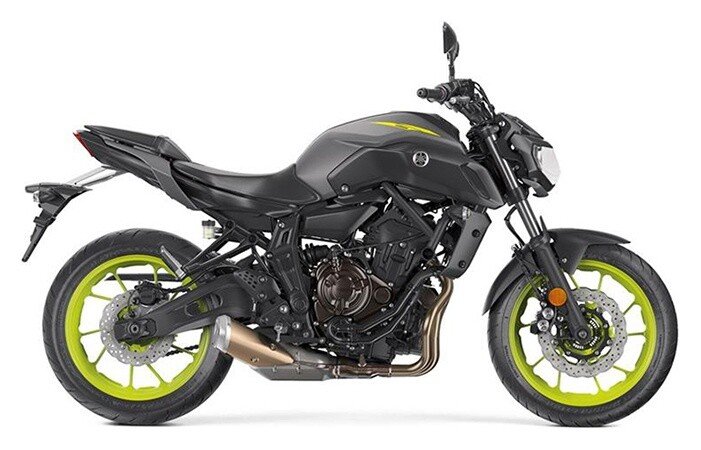 Yamaha mt 07 on sale 2018 price