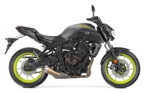 2018 Yamaha MT-07