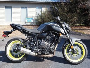 2018 Yamaha MT-07 for sale 201558554