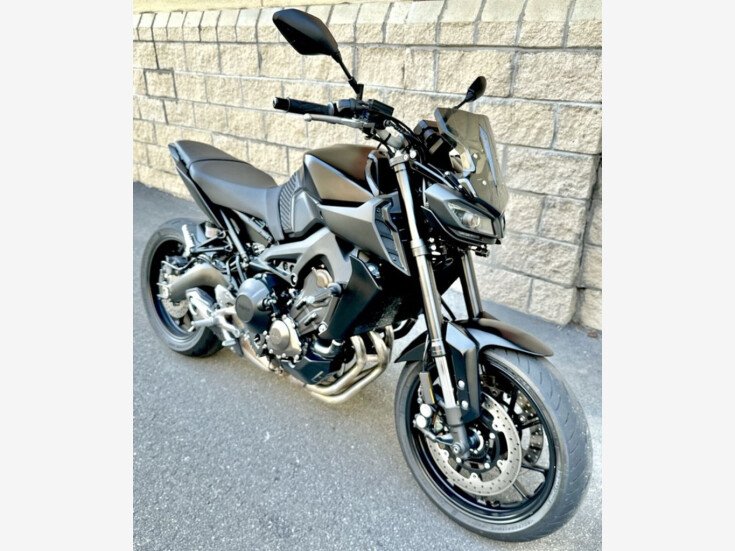 Thumbnail Photo undefined for 2018 Yamaha MT-09
