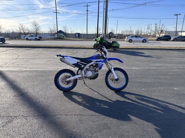 Used yamaha wr450f for sale sales near me